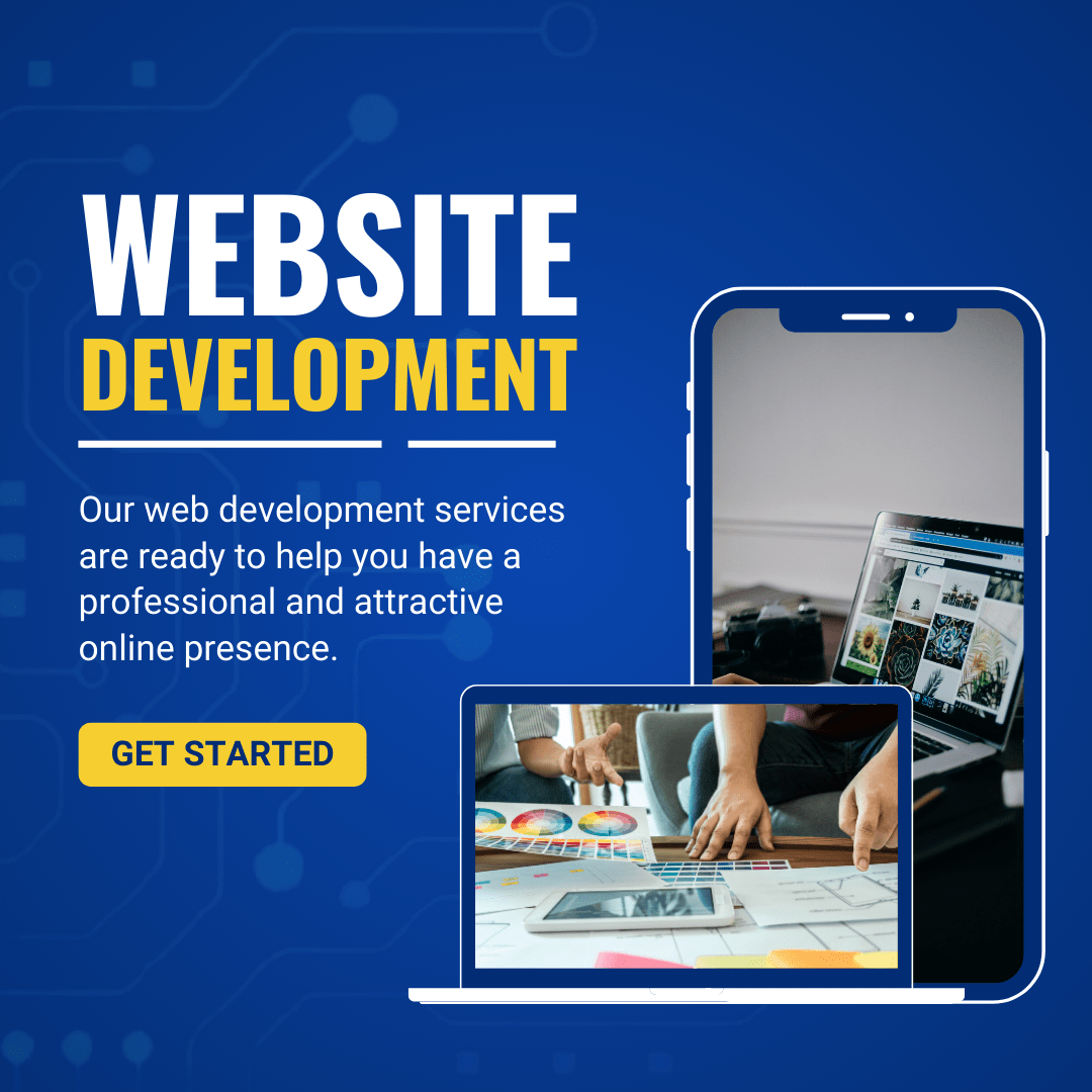 Web development