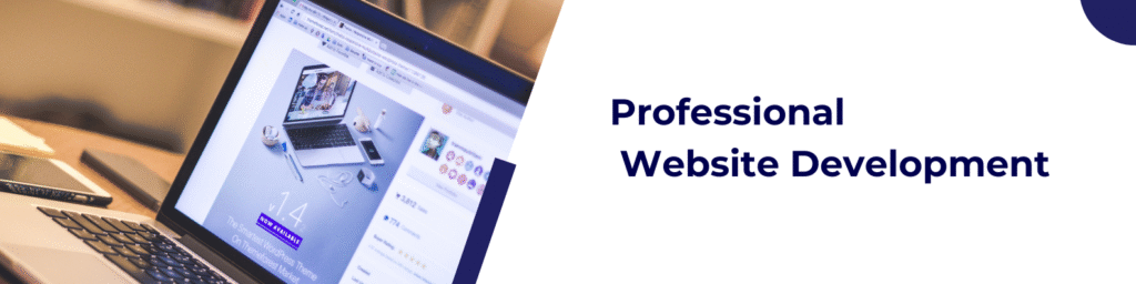 web banner